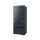 Lodówka Midea MDRF600BIE70 French Door No Frost 191cm Szare Szkło Inox Do Obudowy WiFi 435L - 1525852 - zdjęcie 3